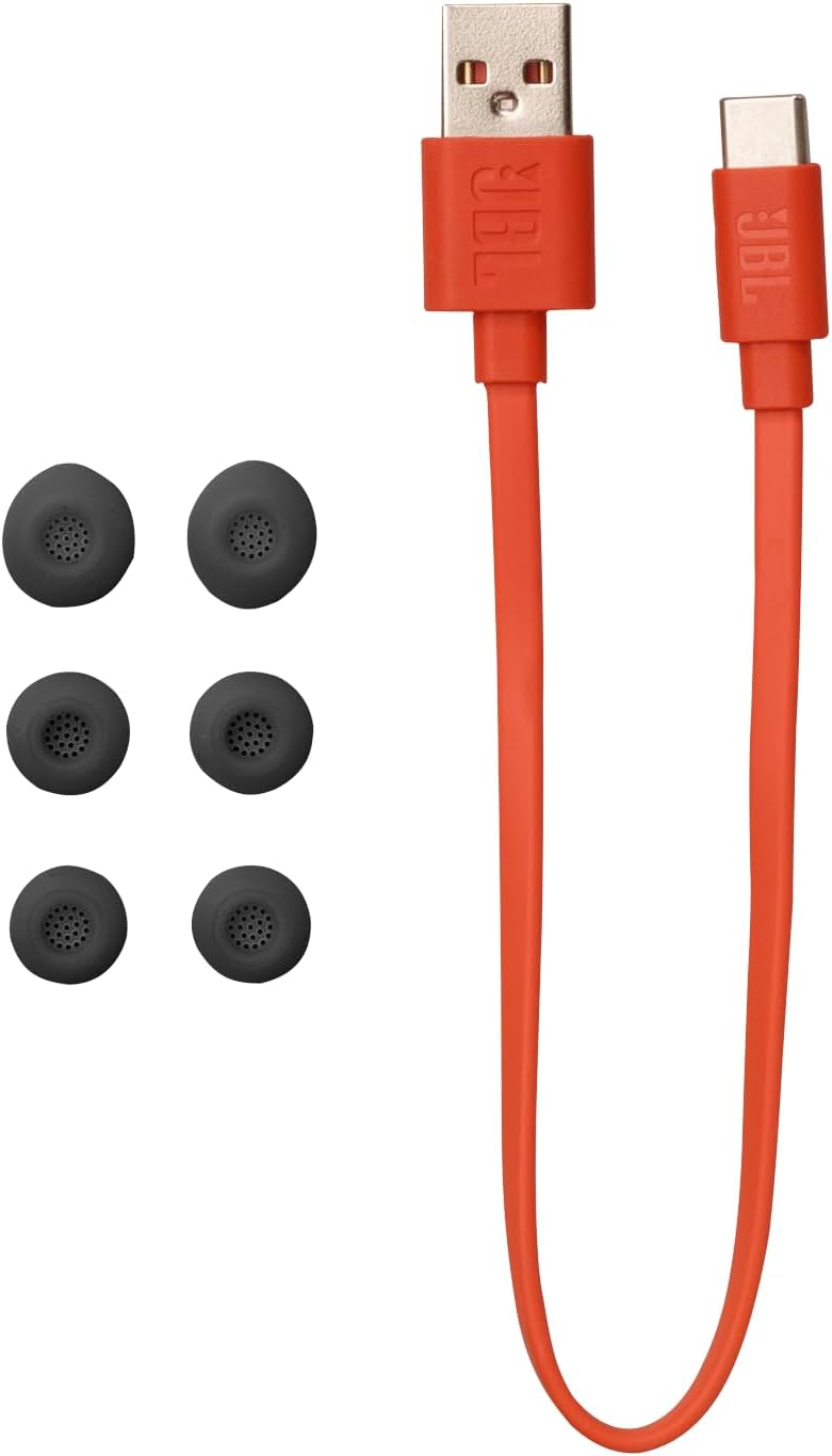 Fone de Ouvido Sem Fio, JBL, Bluetooth, Wave Beam 2, Intra Auricular, Sem Fio, Resistente À Água e Poeira - Preto