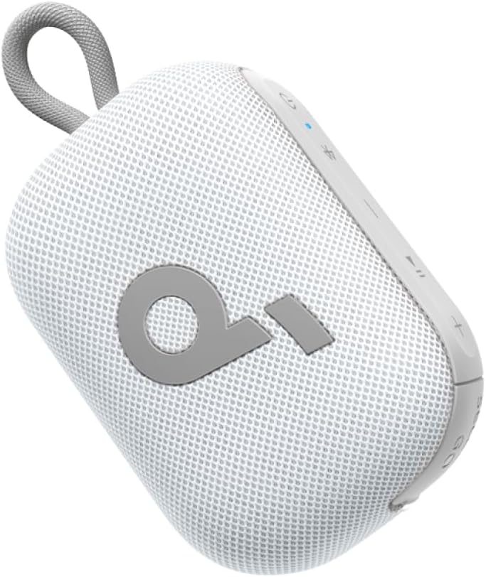 soundcore Select 4 Go da Anker, Alto-Falante Bluetooth Portátil, 20H de Bateria, IP67 à Prova d'Água e Poeira, Flutuante, Som Potente, Ideal para Ambientes Internos, Externos e Passeios