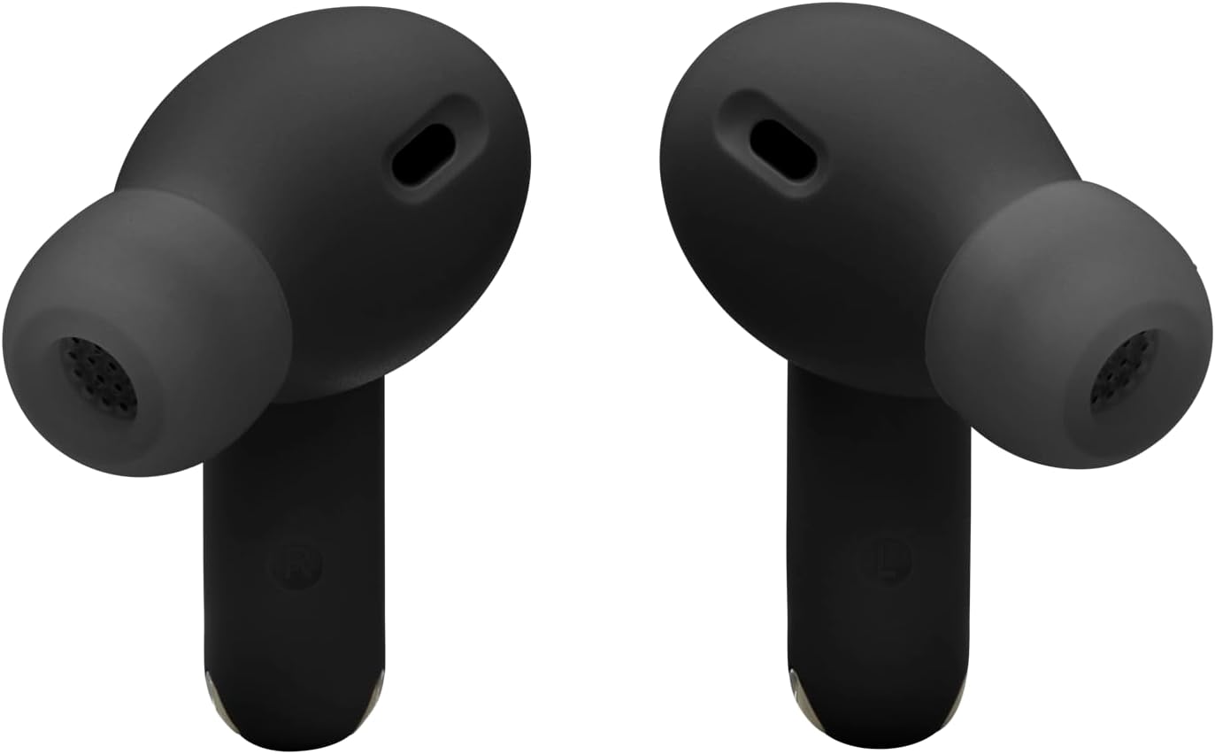 Fone de Ouvido Sem Fio, JBL, Bluetooth, Wave Beam 2, Intra Auricular, Sem Fio, Resistente À Água e Poeira - Preto
