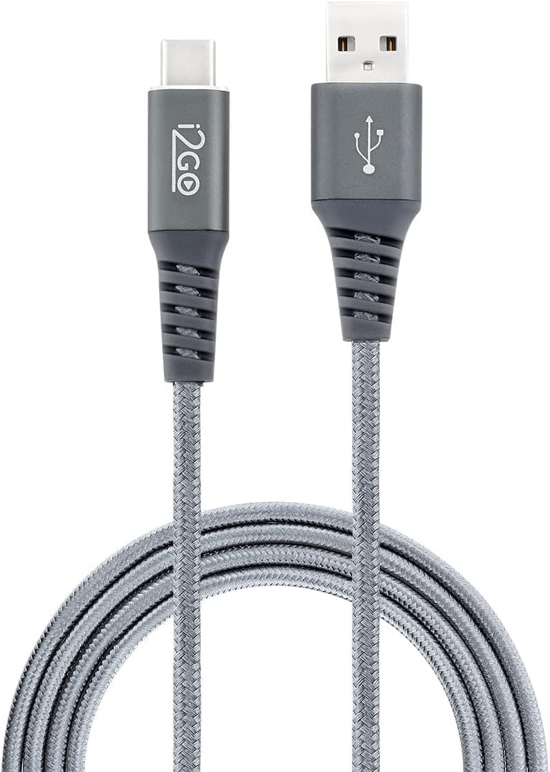 I2GO, Carregador Portátil (Power Bank) Ultra Rápido 20000mAh, Power Delivery 20W, 2 Saídas USB + 1 Saída/Entrada USB-C, Preto, i2GO PRO
