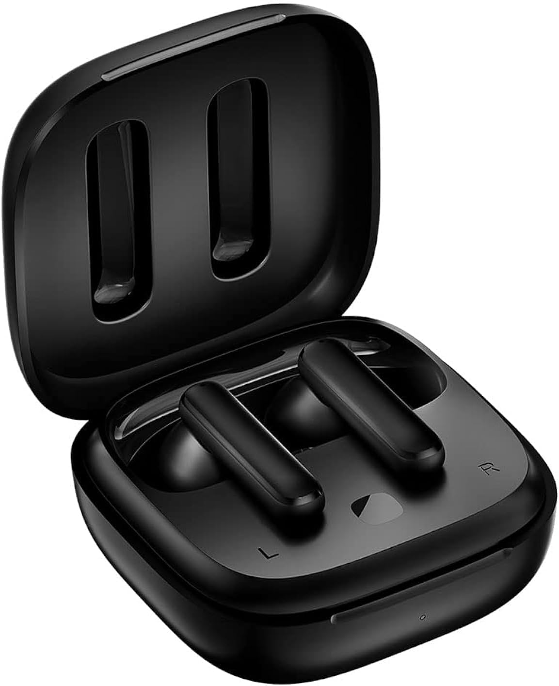 QCY T13 ANC Fone Bluetooth 5.3, Fone de Ouvido Sem Fio com Cancelamento de Ruído Ativo, 30horas de Reprodução, Preto