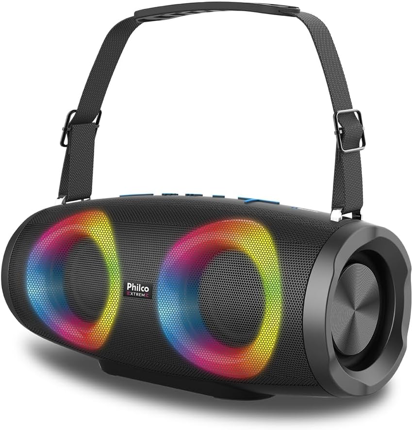 Caixa de Som Speaker Philco PBS45BT Extreme Bluetooth V5.3 40W