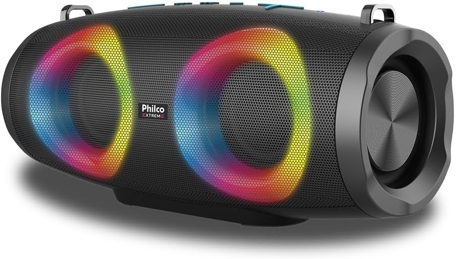 Caixa de Som Speaker Philco PBS45BT Extreme Bluetooth V5.3 40W