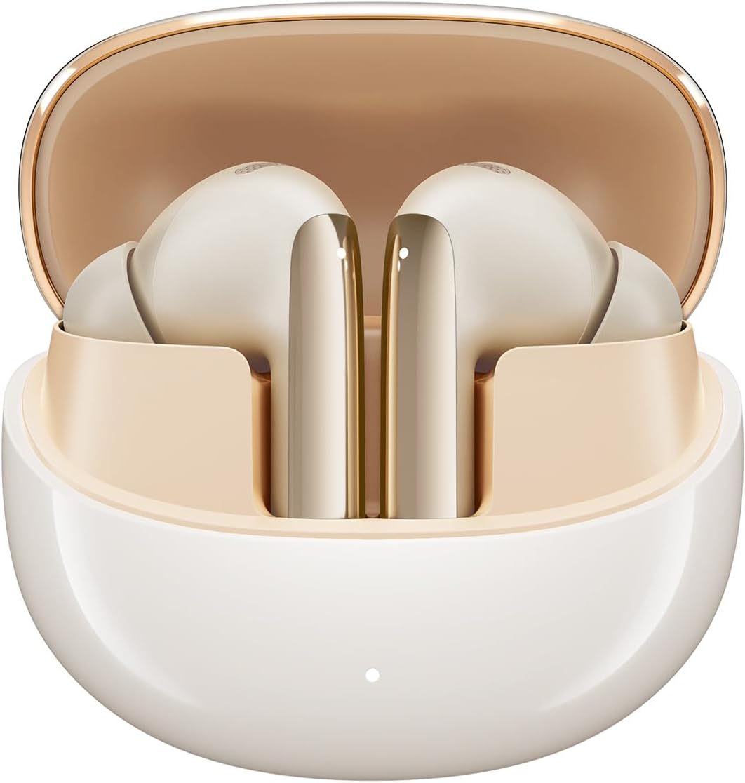 Fones de Ouvido QCY MeloBuds Pro, Fone Bluetooth com Cancelamento de Ruído Ativo, Certificação Hi-Res, 34 Horas De Reprodução, Preto (Black)