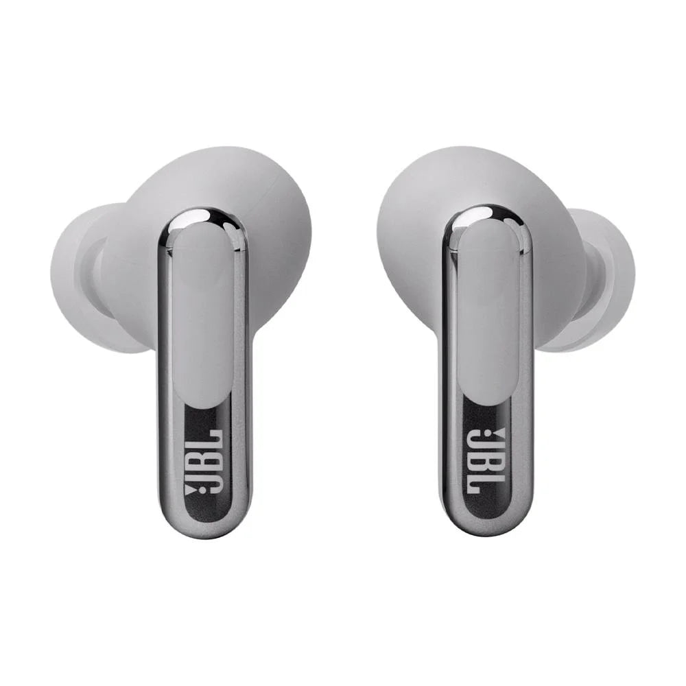 Fone de Ouvido JBL Live BEAM 3, Bluetooth, Cancelamento de Ruído, Prata - 28913777