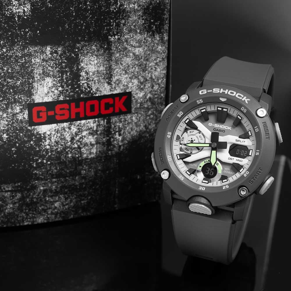 Relógio Casio Masculino G-Shock GA-2000HD-8ADR