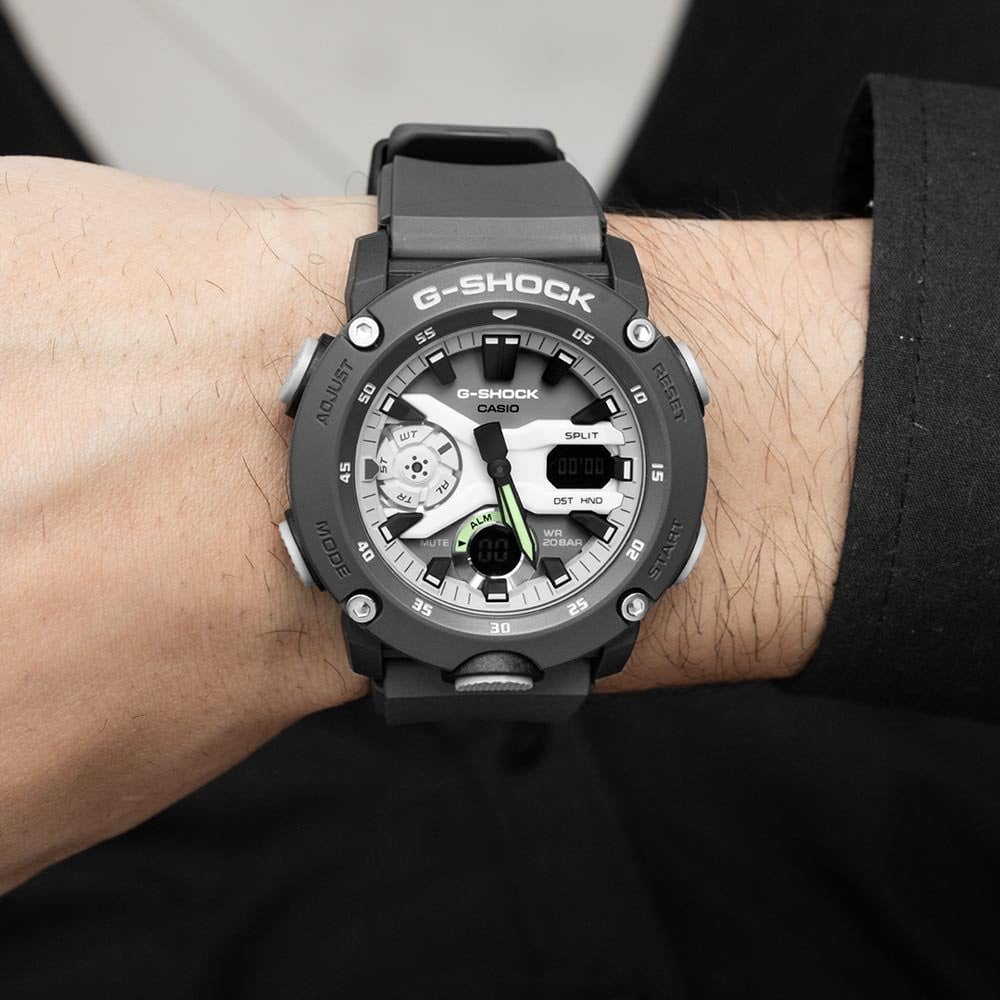 Relógio Casio Masculino G-Shock GA-2000HD-8ADR