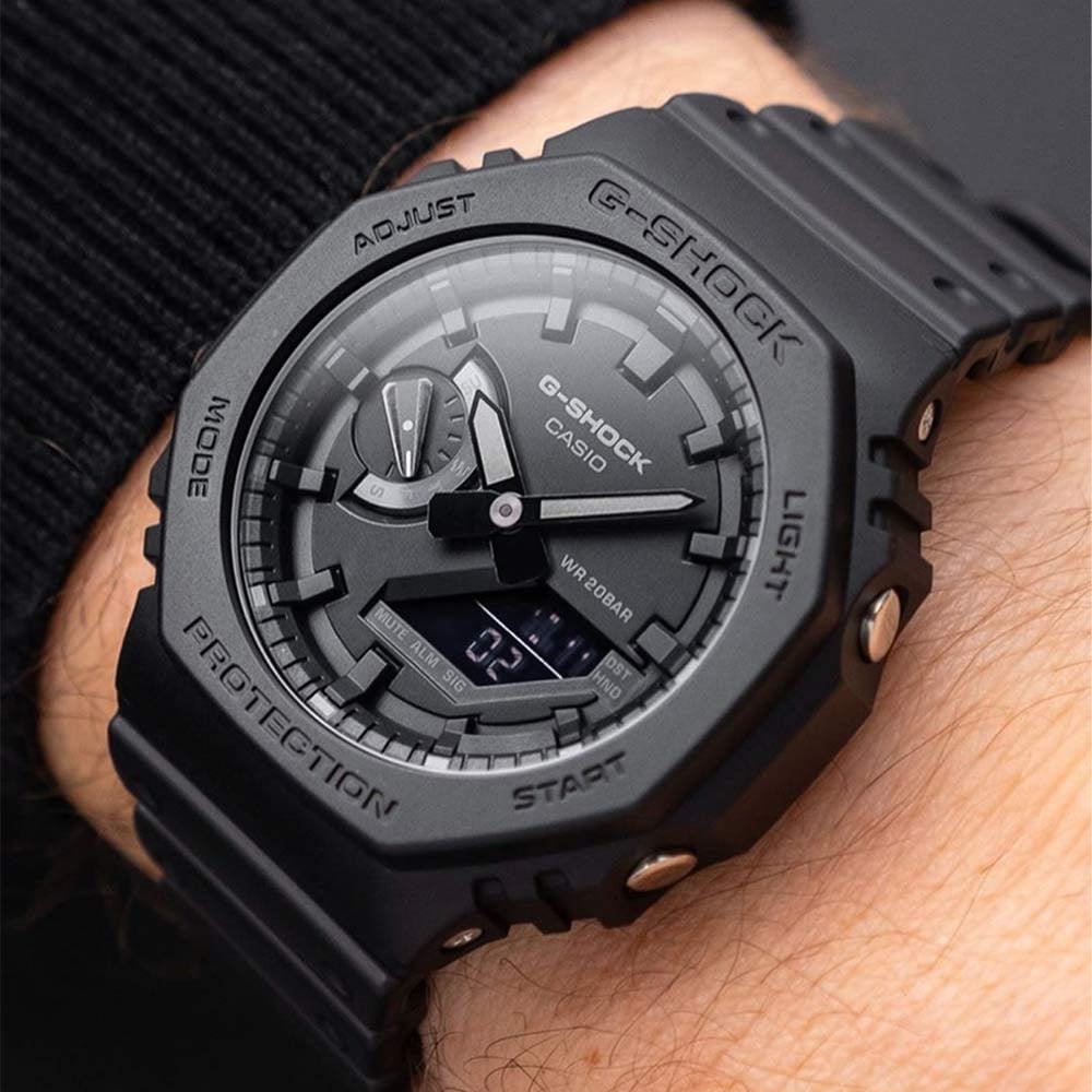 Relógio Casio Masculino G-SHOCK GA-2100-1A1DR