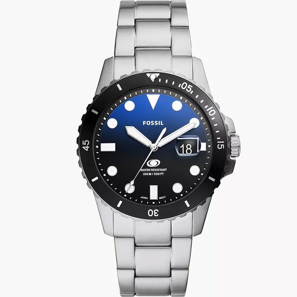 Relógio Fossil Masculino Blue FS6038/1KN