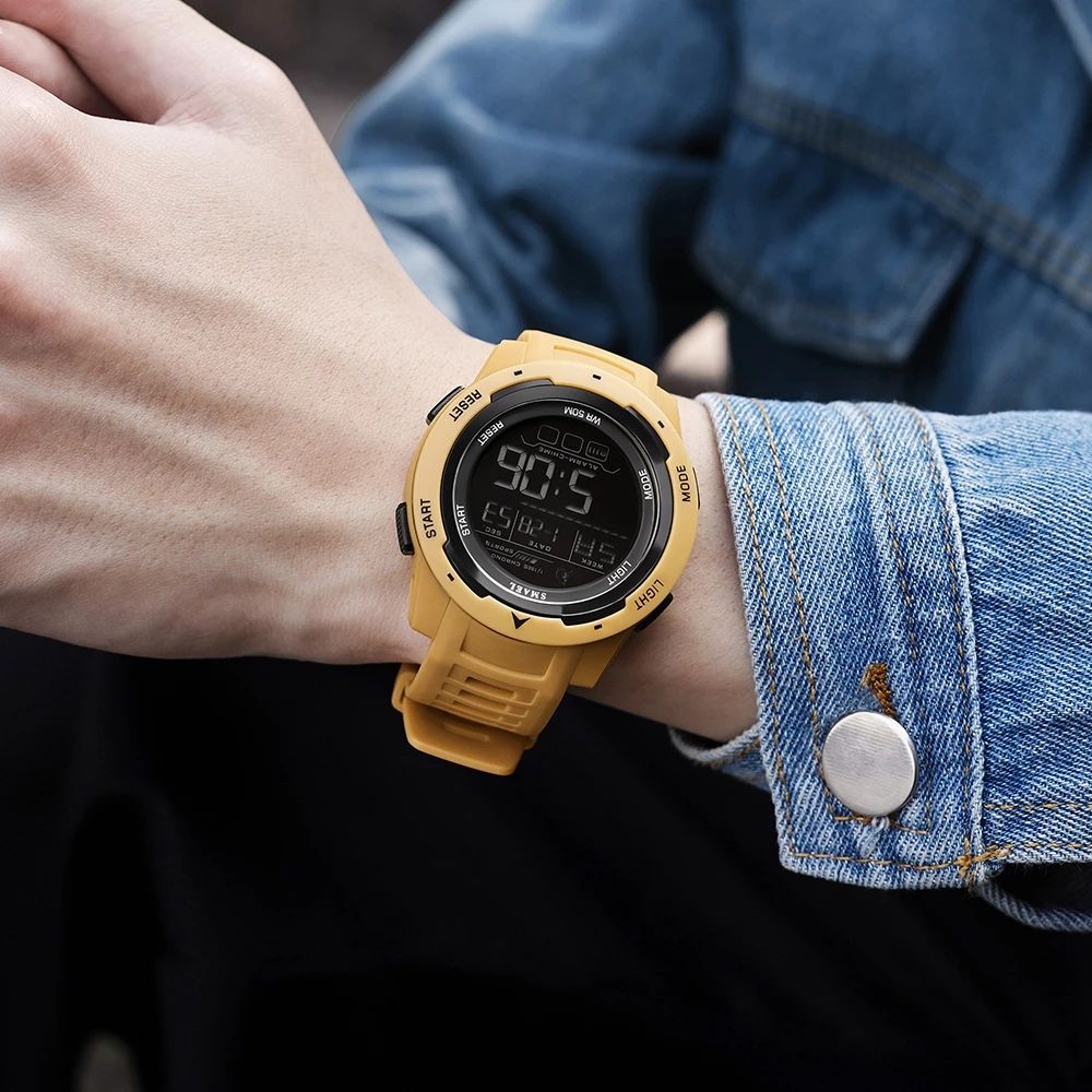 Relógio Masculino Nomad Yellow