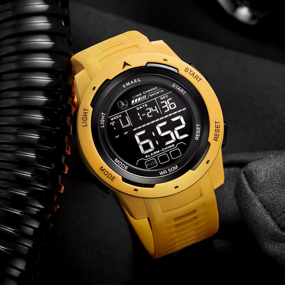Relógio Masculino Nomad Yellow