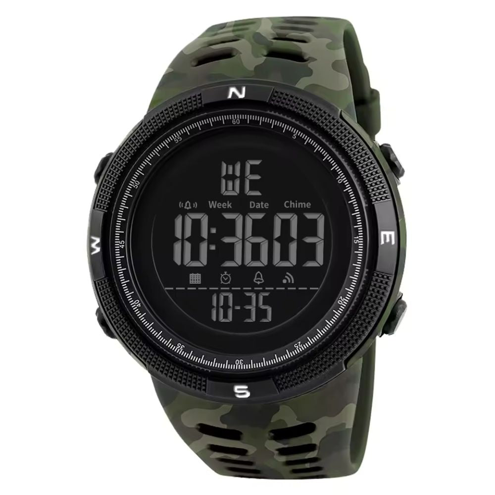 Relógio Smael Nomad Green