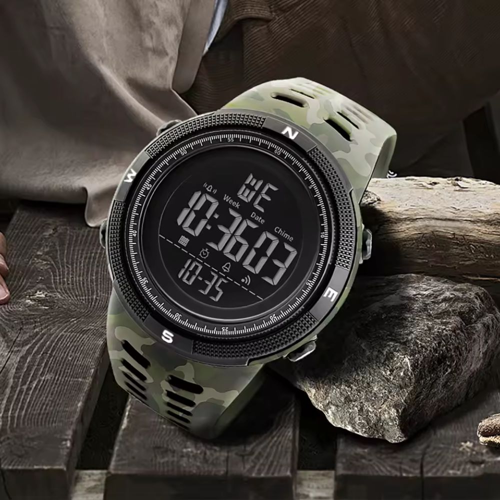 Relógio Smael Nomad Green