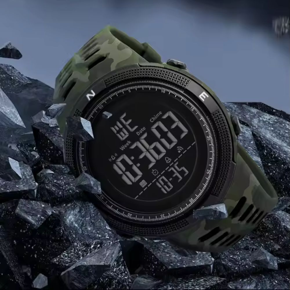 Relógio Smael Nomad Green