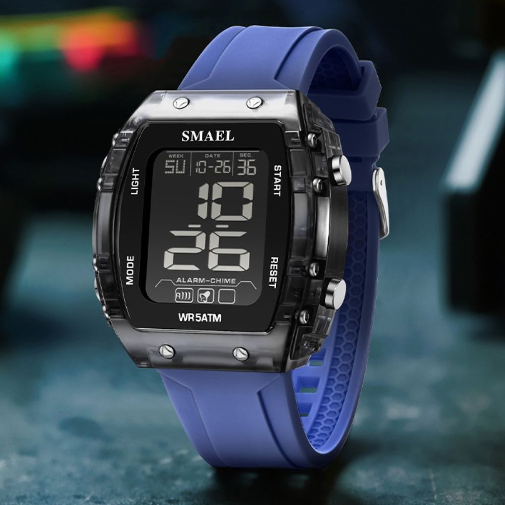 Relógio Smael Taviani Blue