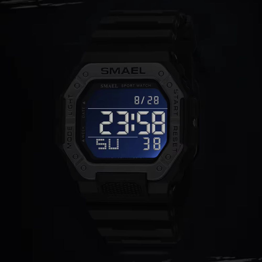 Relógio Smael Thalos Prata
