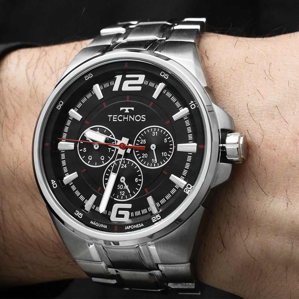 Relógio Technos Masculino Skymaster