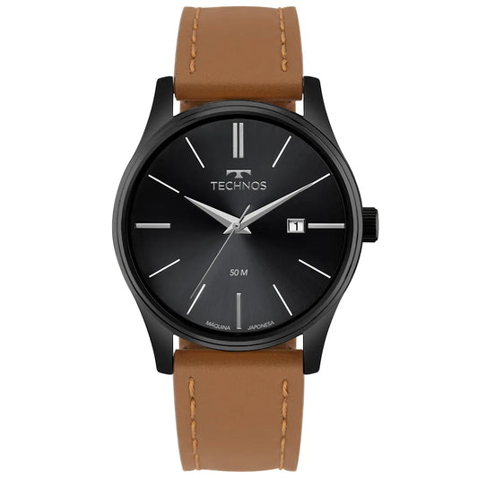 Relógio Technos Masculino Steel Preto