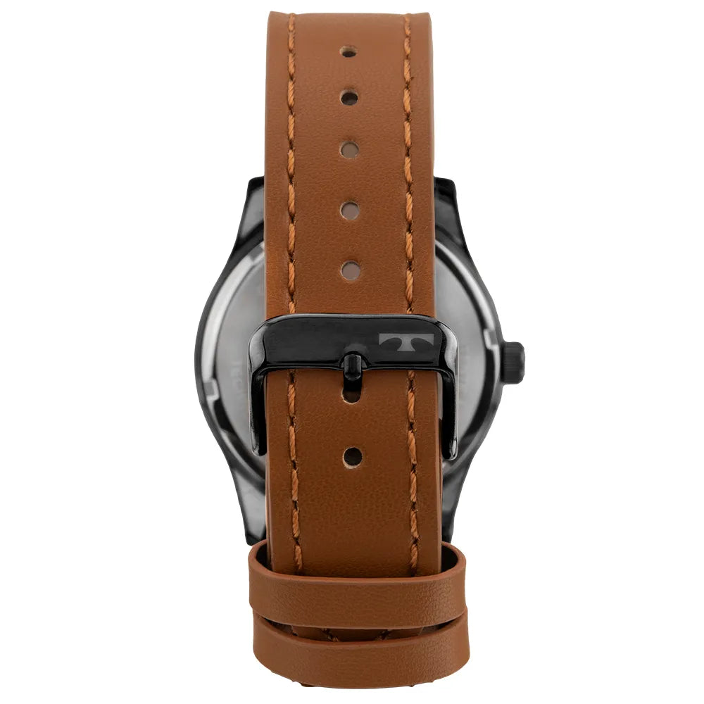 Relógio Technos Masculino Steel Preto