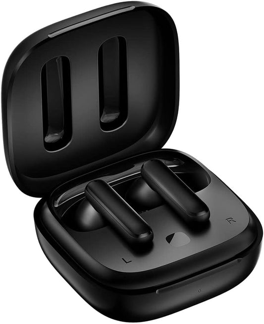 QCY T13 ANC Fone Bluetooth 5.3, Fone de Ouvido Sem Fio com Cancelamento de Ruído Ativo, 30horas de Reprodução, Preto