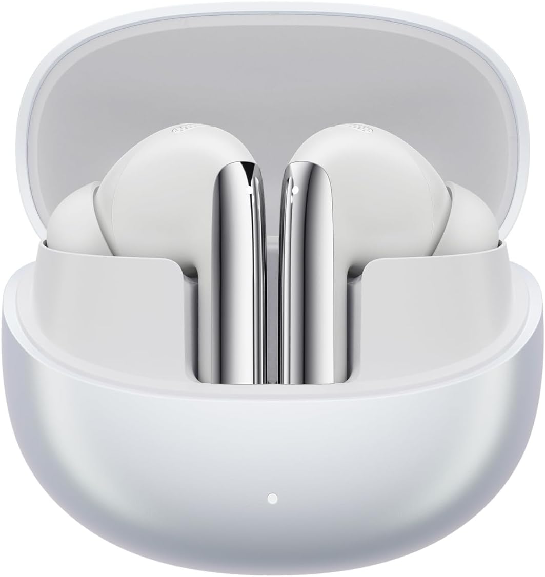 Fones de Ouvido QCY MeloBuds Pro, Fone Bluetooth com Cancelamento de Ruído Ativo, Certificação Hi-Res, 34 Horas De Reprodução, Preto (Black)