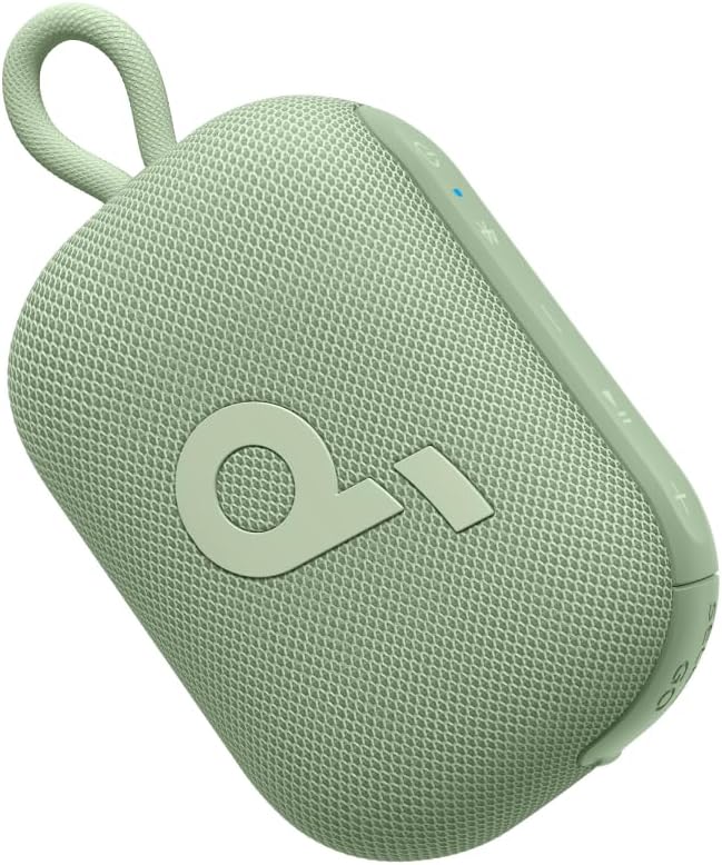 soundcore Select 4 Go da Anker, Alto-Falante Bluetooth Portátil, 20H de Bateria, IP67 à Prova d'Água e Poeira, Flutuante, Som Potente, Ideal para Ambientes Internos, Externos e Passeios