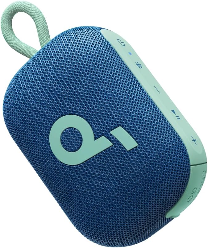 soundcore Select 4 Go da Anker, Alto-Falante Bluetooth Portátil, 20H de Bateria, IP67 à Prova d'Água e Poeira, Flutuante, Som Potente, Ideal para Ambientes Internos, Externos e Passeios