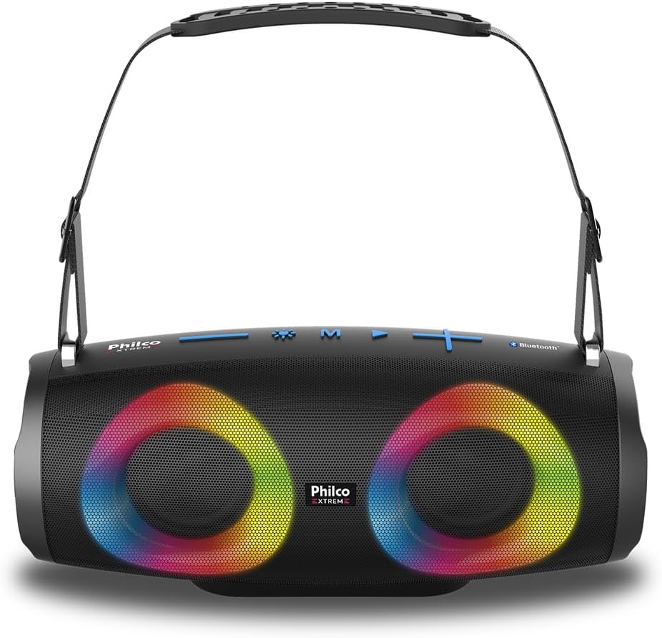 Caixa de Som Speaker Philco PBS45BT Extreme Bluetooth V5.3 40W