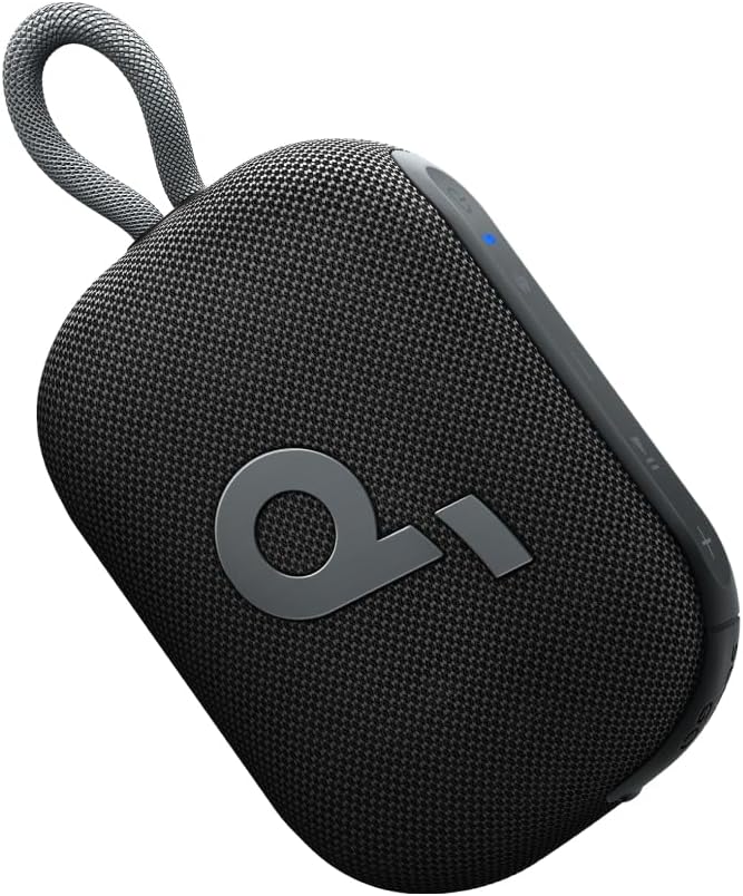 soundcore Select 4 Go da Anker, Alto-Falante Bluetooth Portátil, 20H de Bateria, IP67 à Prova d'Água e Poeira, Flutuante, Som Potente, Ideal para Ambientes Internos, Externos e Passeios