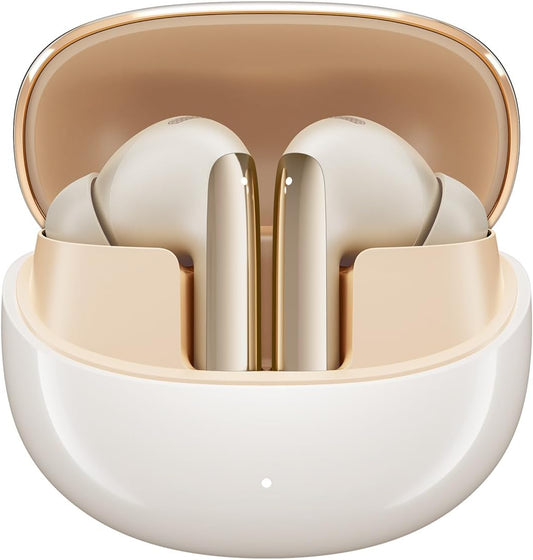 Fones de Ouvido QCY MeloBuds Pro, Fone Bluetooth com Cancelamento de Ruído Ativo, Certificação Hi-Res, 34 Horas De Reprodução, Preto (Black)