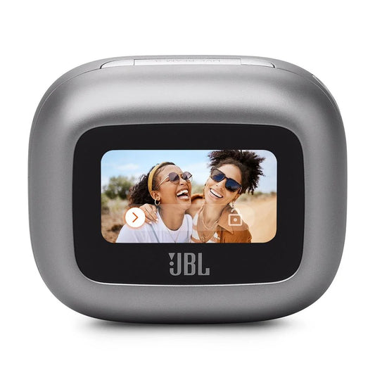 Fone de Ouvido JBL Live BEAM 3, Bluetooth, Cancelamento de Ruído, Prata - 28913777