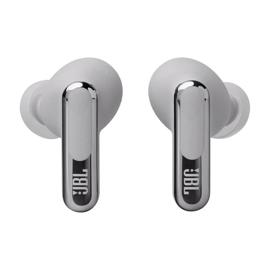 Fone de Ouvido JBL Live BEAM 3, Bluetooth, Cancelamento de Ruído, Prata - 28913777