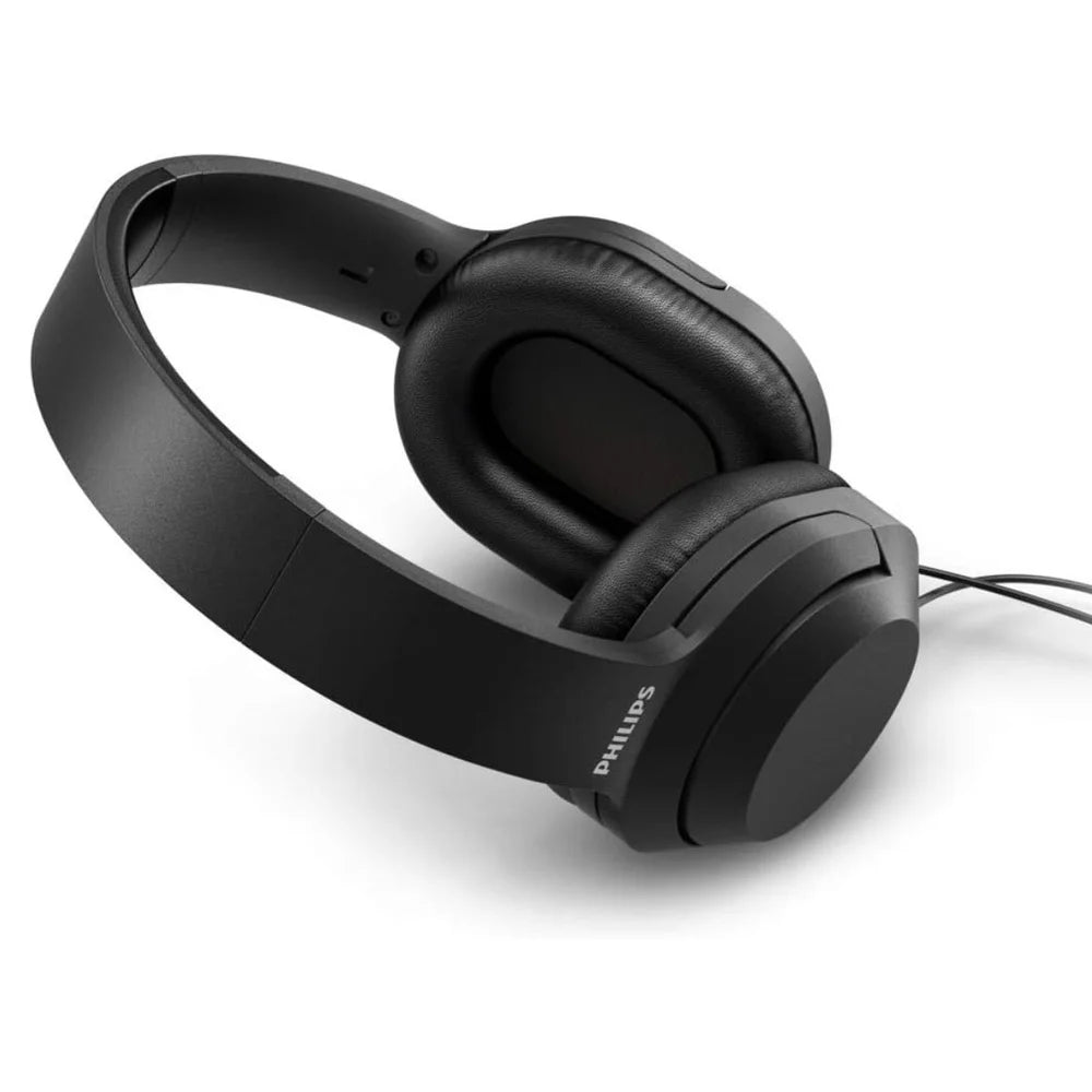 Fone de Ouvido Philips Tah2005bk/00, Over-ear, Drivers 40mm, Conector P2, Preto