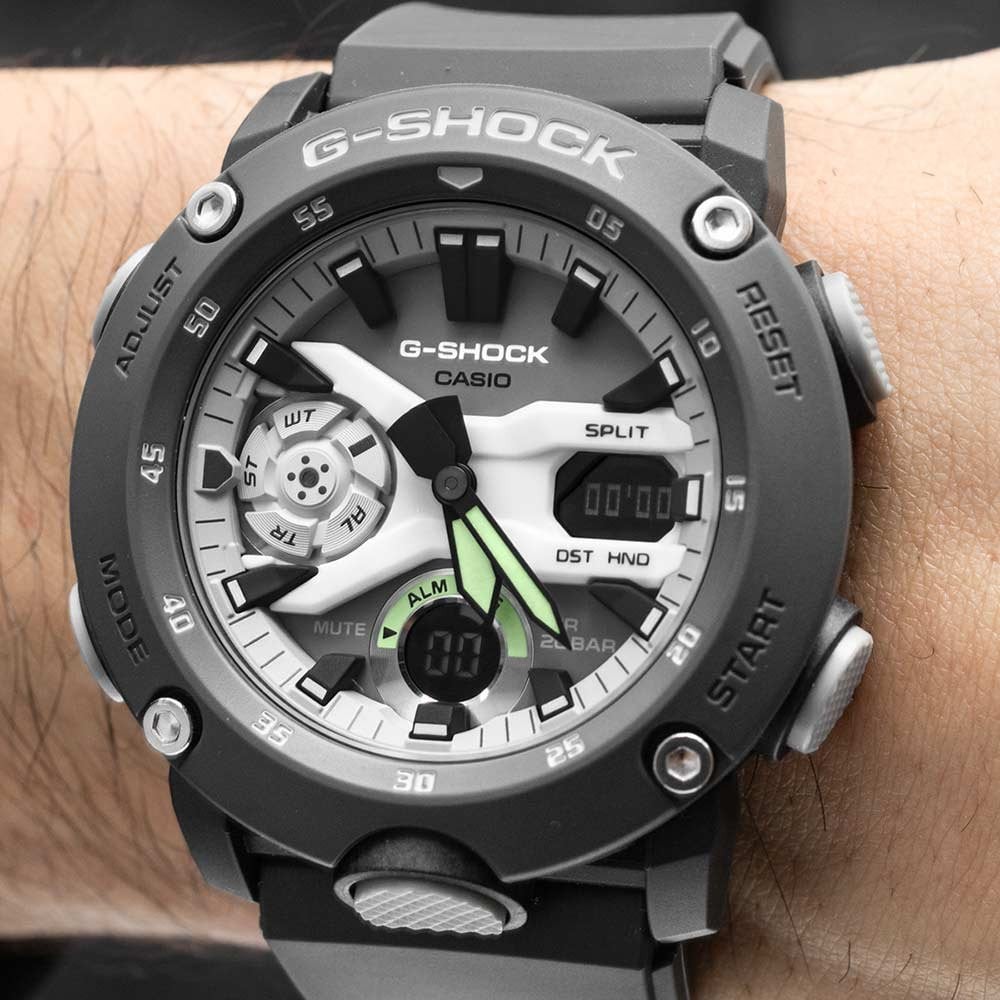 Relógio Casio Masculino G-Shock GA-2000HD-8ADR