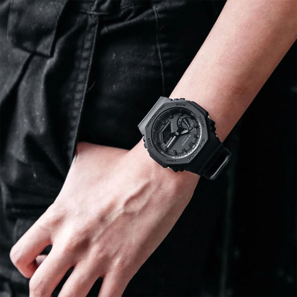 Relógio Casio Masculino G-SHOCK GA-2100-1A1DR