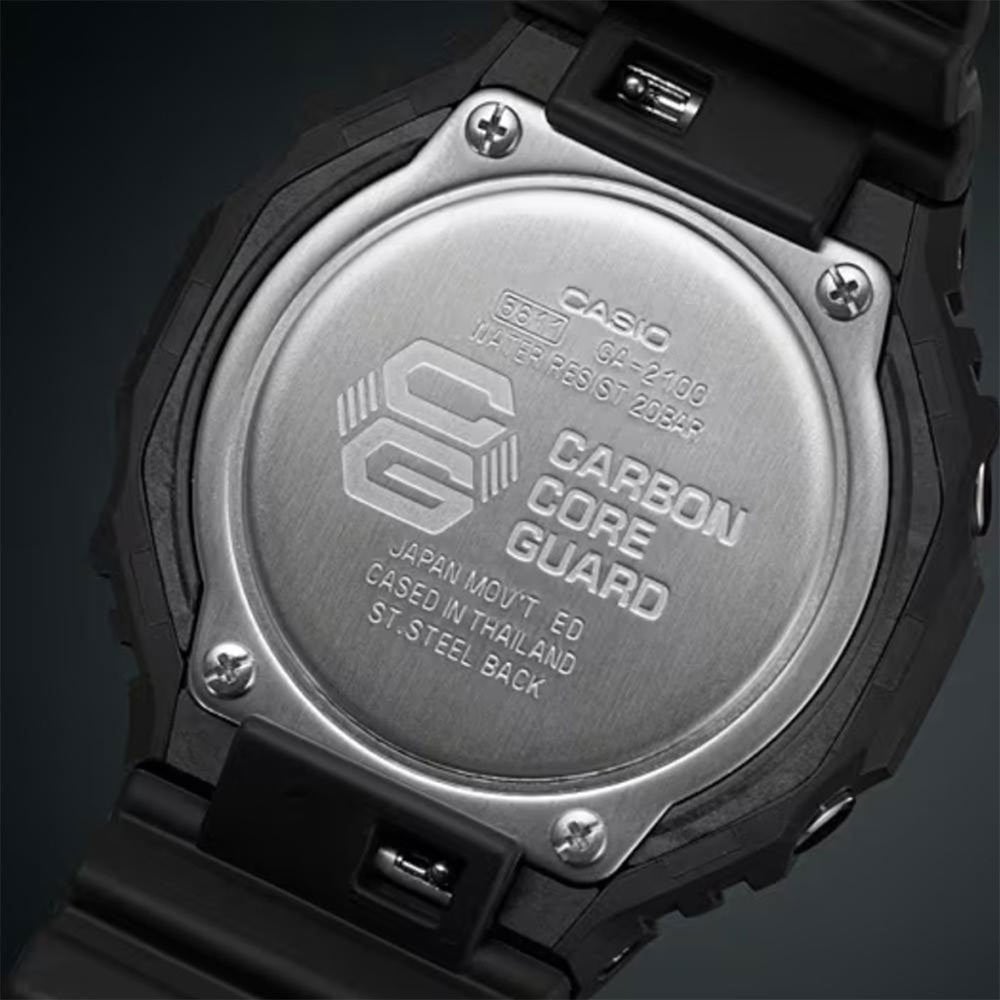 Relógio Casio Masculino G-SHOCK GA-2100-1A1DR