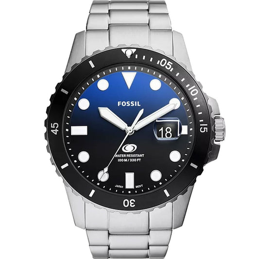 Relógio Fossil Masculino Blue FS6038/1KN