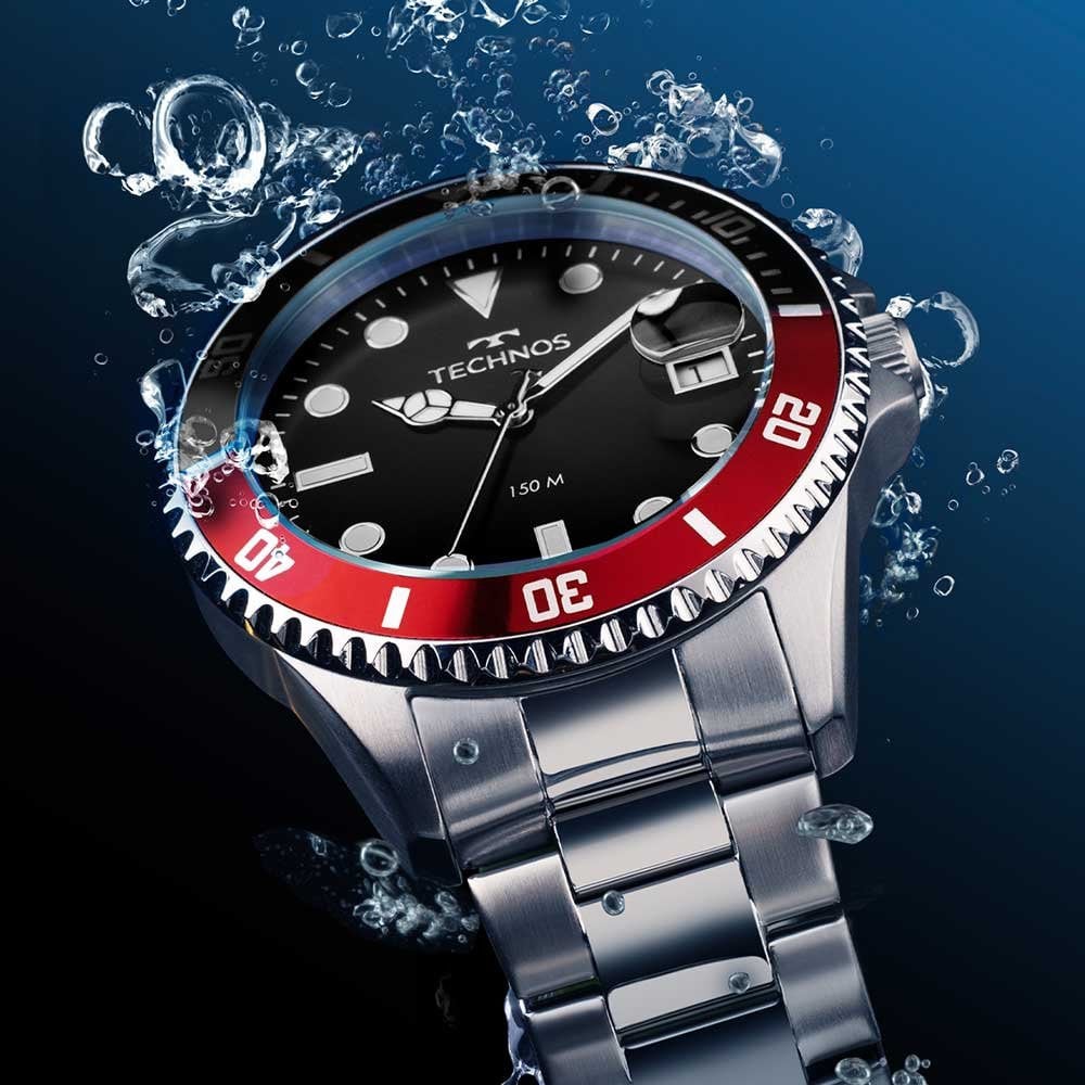Relógio Technos Masculino Acqua