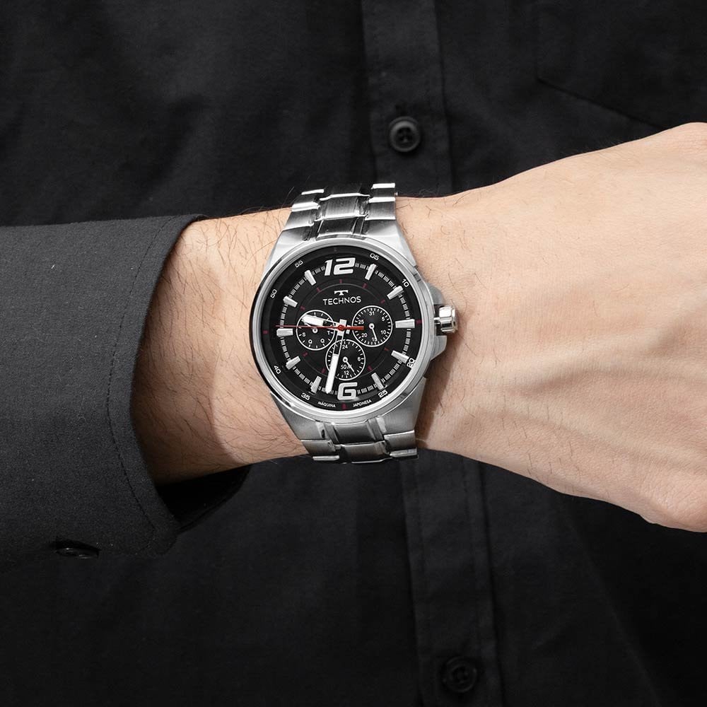 Relógio Technos Masculino Skymaster