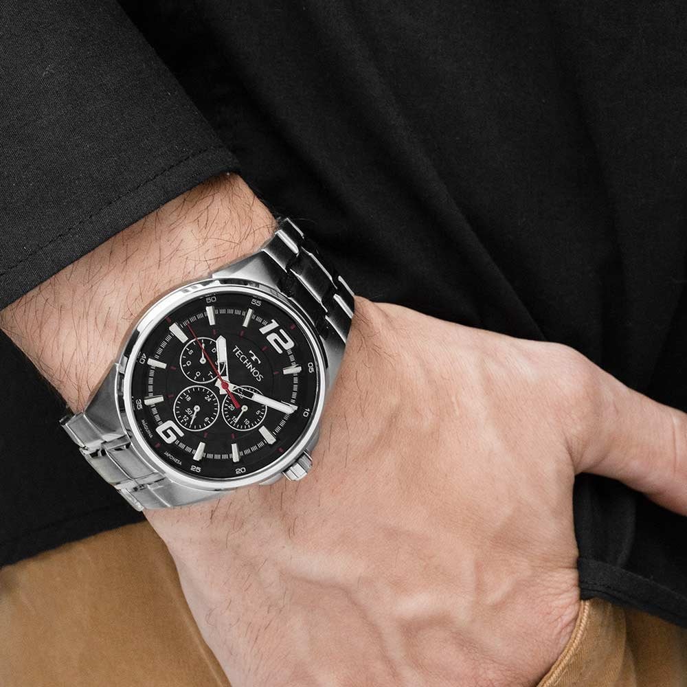 Relógio Technos Masculino Skymaster