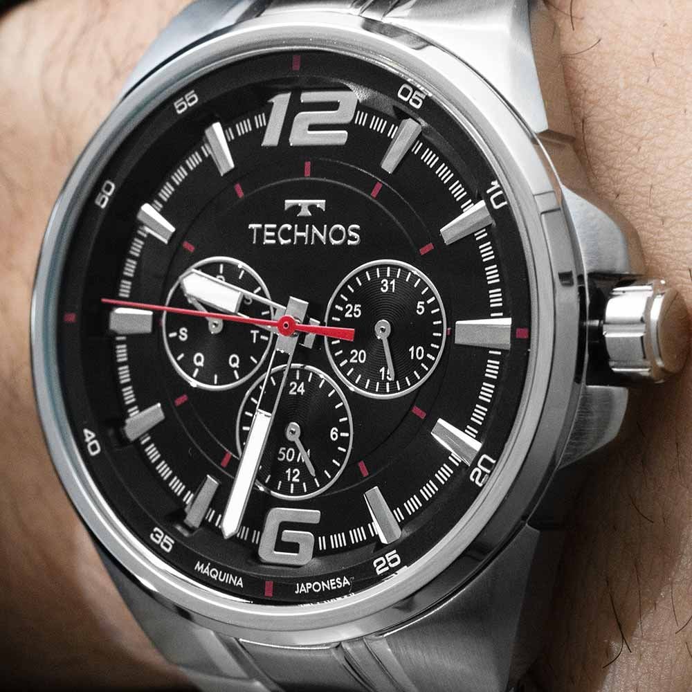 Relógio Technos Masculino Skymaster