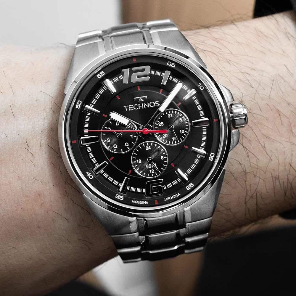 Relógio Technos Masculino Skymaster